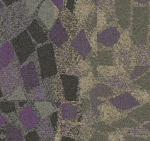 Ковровая плитка Interface Collection Human Connections Stone Course 8343008 Purple stone фото 1 | FLOORDEALER